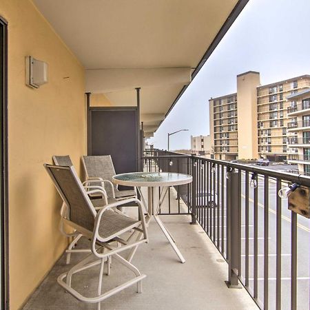Bright Ocean City Condo - Walk To Beaches! Exteriör bild