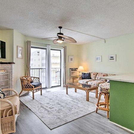 Bright Ocean City Condo - Walk To Beaches! Exteriör bild
