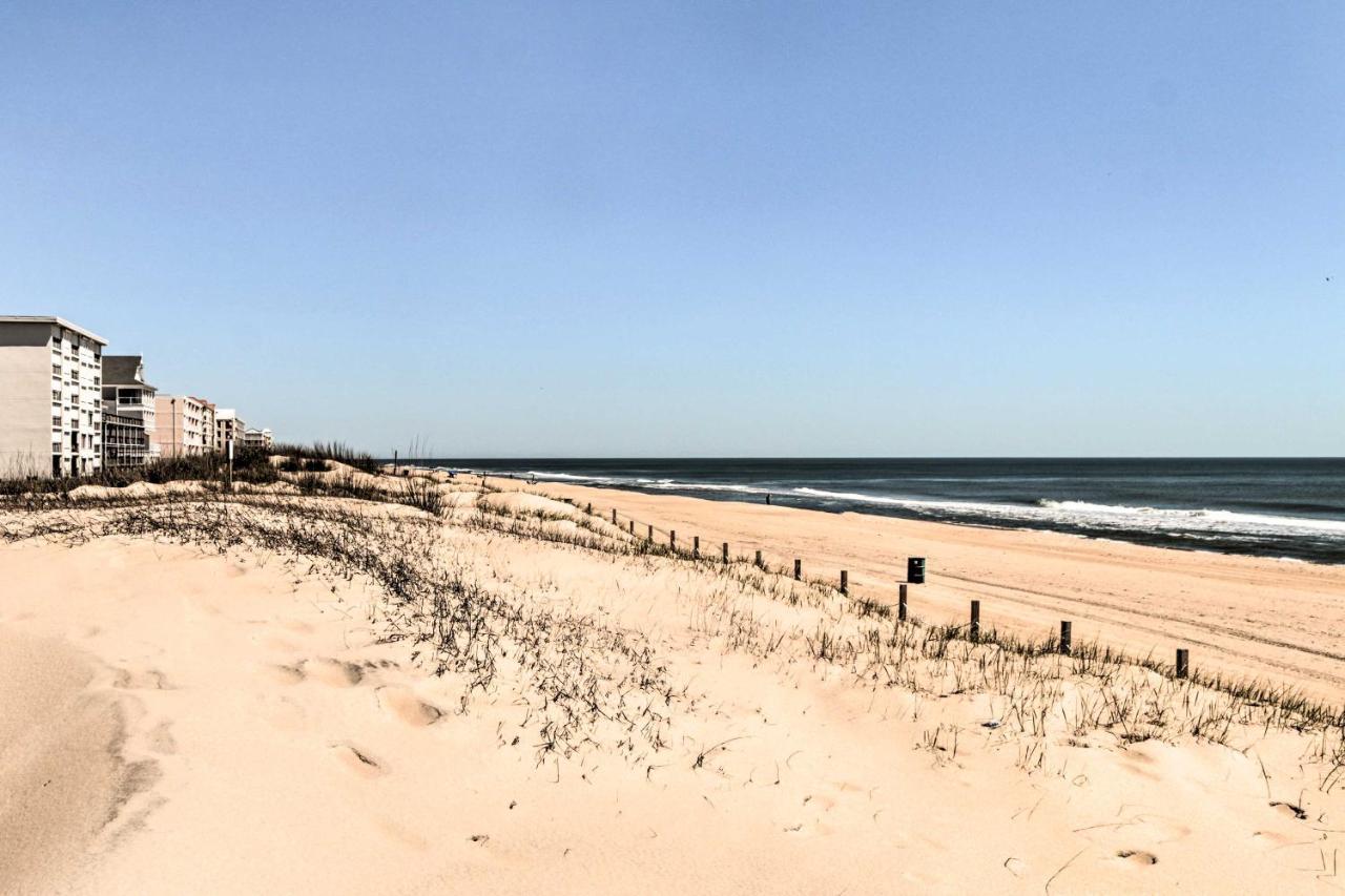 Bright Ocean City Condo - Walk To Beaches! Exteriör bild