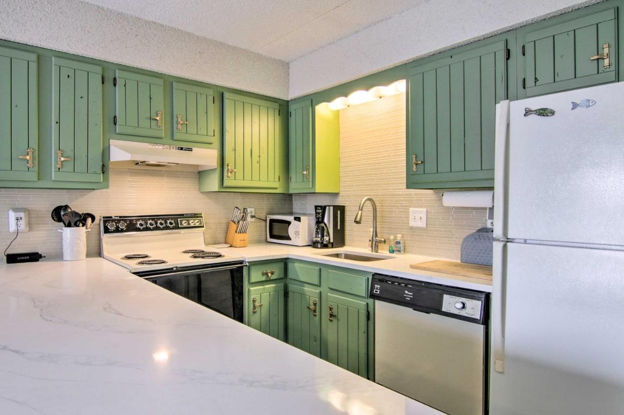 Bright Ocean City Condo - Walk To Beaches! Exteriör bild