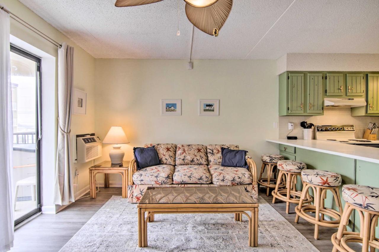 Bright Ocean City Condo - Walk To Beaches! Exteriör bild