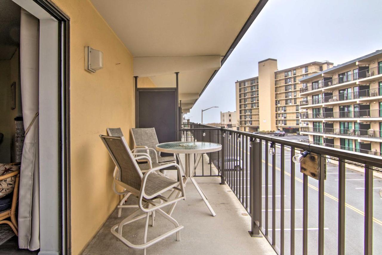 Bright Ocean City Condo - Walk To Beaches! Exteriör bild