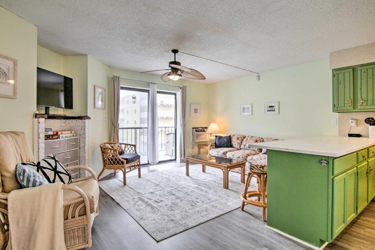 Bright Ocean City Condo - Walk To Beaches! Exteriör bild