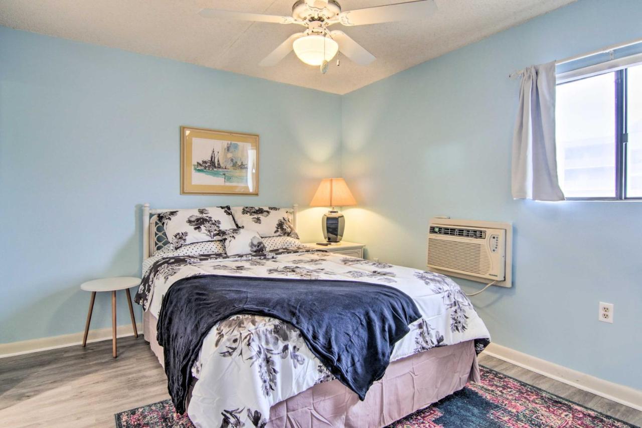 Bright Ocean City Condo - Walk To Beaches! Exteriör bild