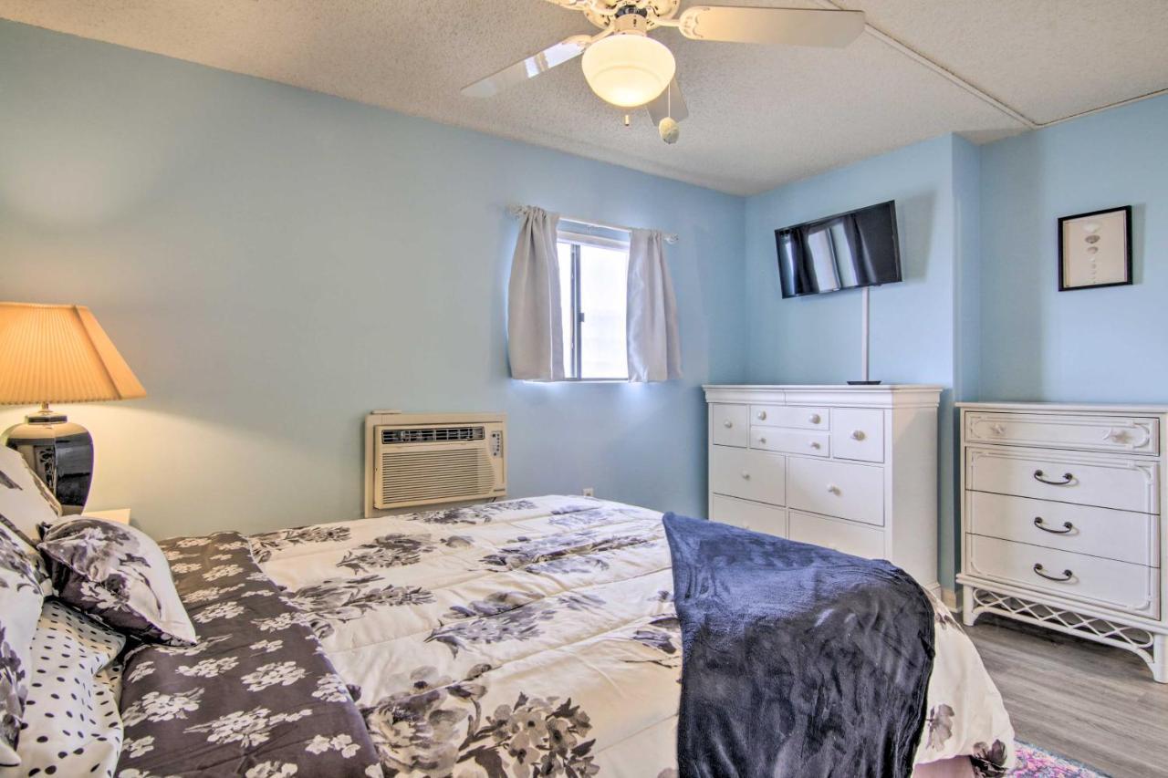 Bright Ocean City Condo - Walk To Beaches! Exteriör bild