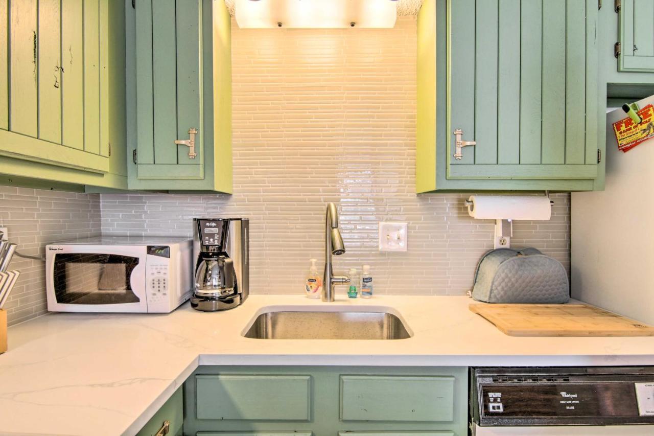 Bright Ocean City Condo - Walk To Beaches! Exteriör bild