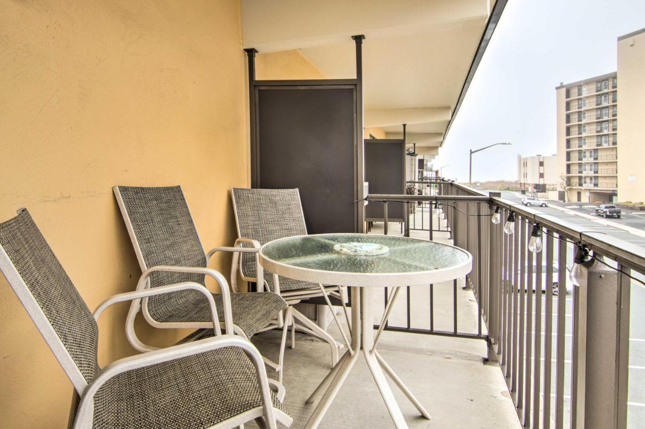 Bright Ocean City Condo - Walk To Beaches! Exteriör bild
