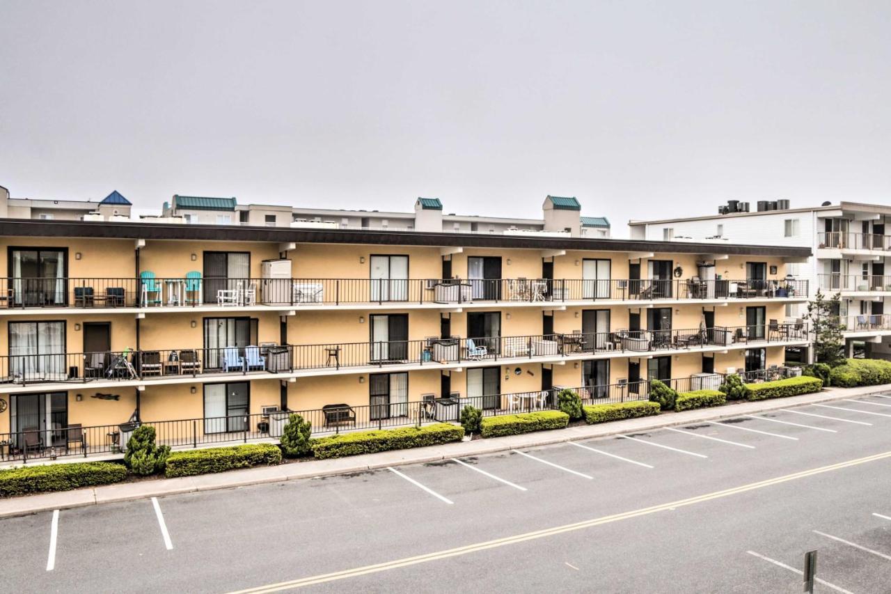 Bright Ocean City Condo - Walk To Beaches! Exteriör bild