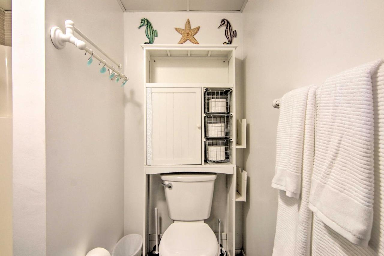 Bright Ocean City Condo - Walk To Beaches! Exteriör bild