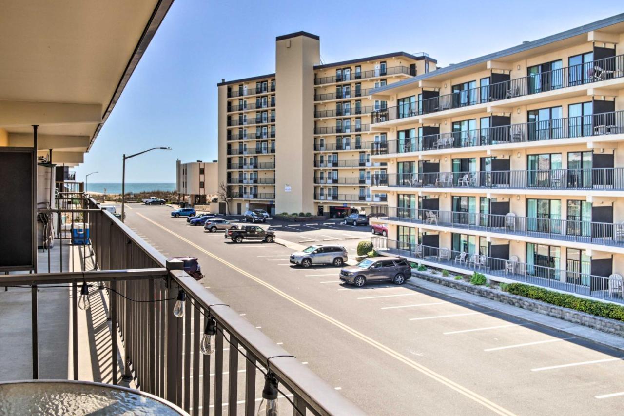 Bright Ocean City Condo - Walk To Beaches! Exteriör bild